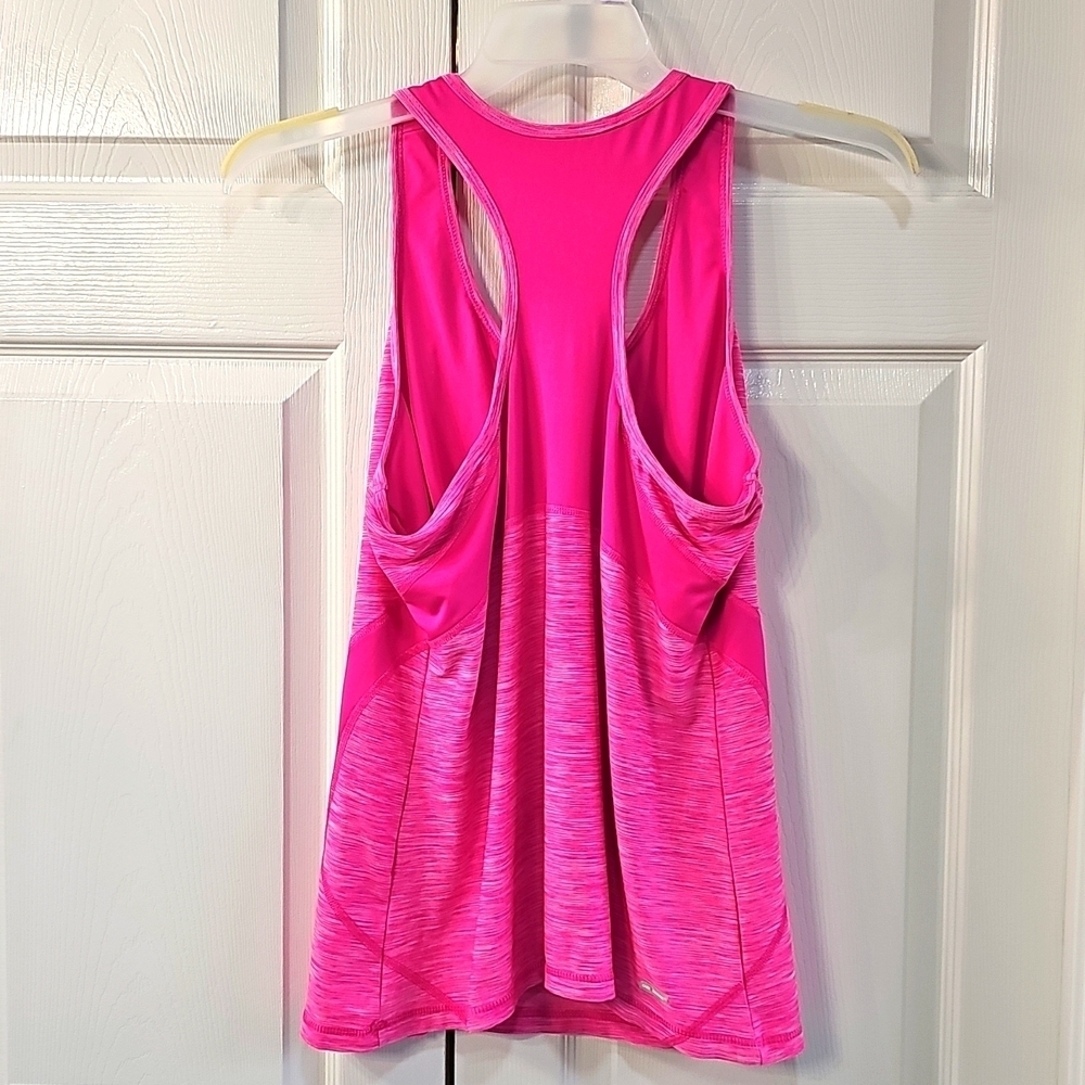 NEW DANSKIN NOW Fitted Dri More pink sports tank. XL (16-18) - Picture 5 of 10